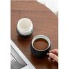 300ml Cute Cat Ceramic Mug Creative Office Cup with Lid Filter Tea Cup