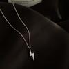 Lightning Necklace Female Tide Simple Cool Handsome Temperament Japanese Girlfriends Gift Choker Collarbone Chain