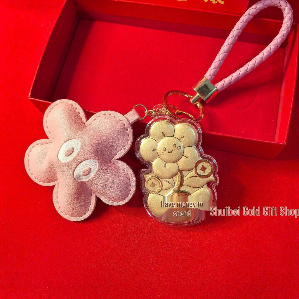 Elegant Year of the Horse Keychain Pendant - Valentine's Gift with Creative Style