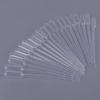 100Pcs 1Ml Disposable Plastic Eye Dropper Set Transfer Graduated Pipettes