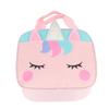 Children S Meal Bag Thick Handle Oxford Fabric Colourfast Cute Portable Kids Lunch Bag for Kids Boys and Girls Unicorn