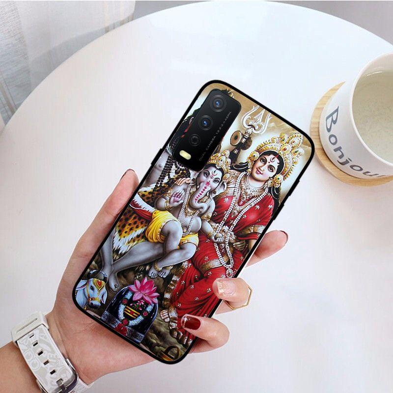 The God of India Funda Phone Cover For Vivo Y31 Y30 Y33S Y11S Y12S Y17 Y20 Y20S Y21S Y1S Y53S Y15 Y19 Y91C V23 5G Cases Coque