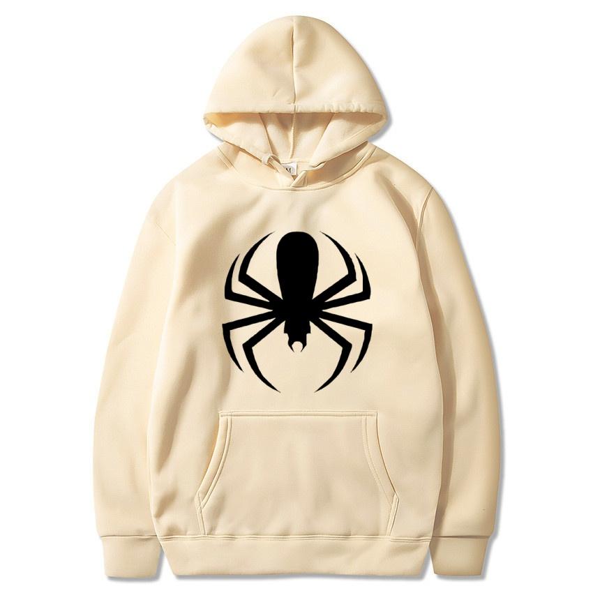 Autumn Spider Personalized Printed Hoodie Men's Fashion Warm Sweatshirt Casual Street Wear Warm Hoodie