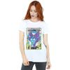 Disney Womens/Ladies Maleficent Poster Cotton Boyfriend T-Shirt