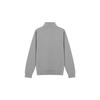 Nike Vintage Logo Embroidered Half-Zip Sweatshirt V1 Men Tops Grey DQ5210-063