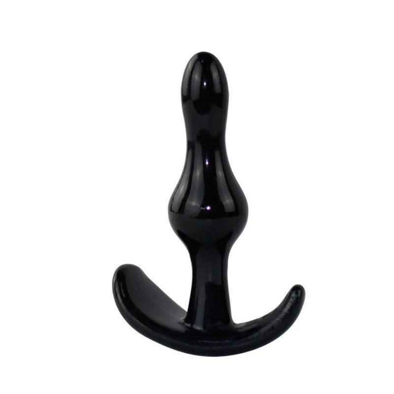 Soft Beaded Anal Plug Opener for Beginners - Unisex Anal Toy