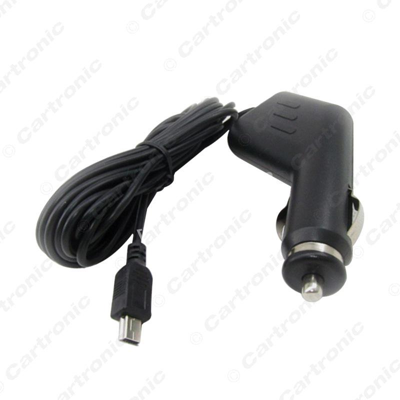 3.5m Car Charger Cable with MINI USB for 12V-24V GPS Navigator
