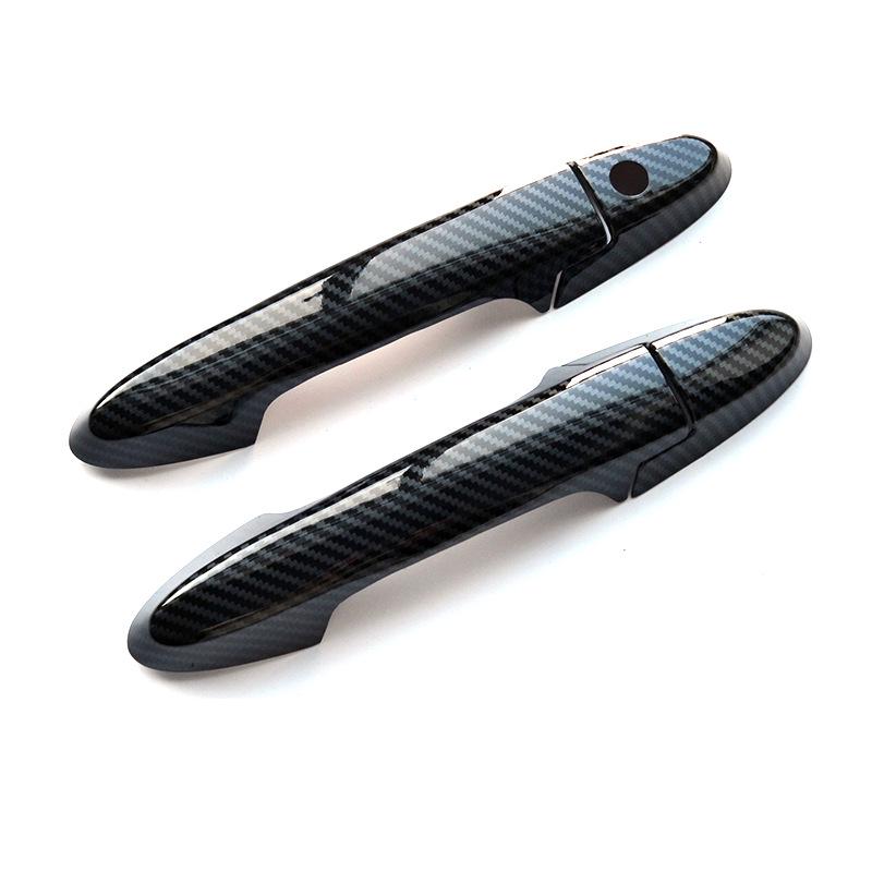 15-21 Honda XRV Vezel Door Handle Protective Anti-Scratch Decorative Strip and Bowl Sticker