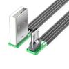 Right Angle USB 2.0 to USB 5Pin Cable Fast Charging Cable 480Mbps Transfer Speed Flexible Silicone Cord for Phone