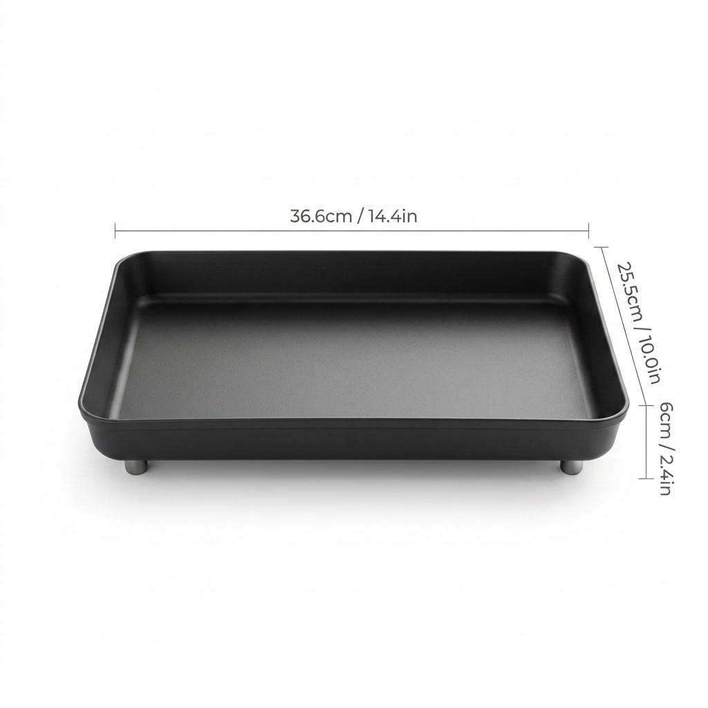 Bathroom Accessories Vanity Tray Countertop Makeup Organizer Cosmetics Storage Skincare Perfume Stand Non-Slip Metal Feet