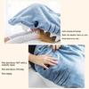 Cartoon Shark Blanket Plaid Gown Sleeping Bag Women Pajamas Adult Blanket Flannel Shark Nightrobe Comfy Bathrobe Homewear Gift