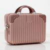 14-Inch Women's Portable Lockable Makeup and Nail Art Tool Case