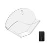 Coffee Filter Holder Manual Brewing Tool Paper Dispenser Coffee Filter Stand Acrylic Texture Suitable for Paper Filter