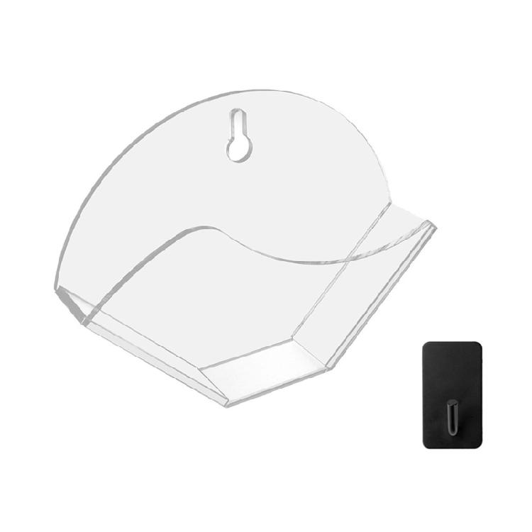 Coffee Filter Holder Manual Brewing Tool Paper Dispenser Coffee Filter Stand Acrylic Texture Suitable for Paper Filter