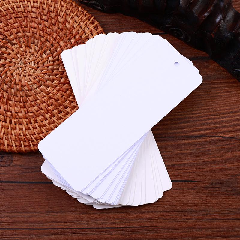 Creative DIY Bookmark Kit: Blank Cards with Embossed Dried Flowers and Leaves