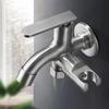G1/2 Interface Bathroom Showerhead Set 1 In 2 Out Two Way One-Key Stop Handheld Shower Hand High Pressure Easy To Install