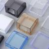 Self-Adhesive 86 Type Wall Socket Waterproof Box Prevent Electric Shock Antifouling Electric Plug Cover Safe Plastic