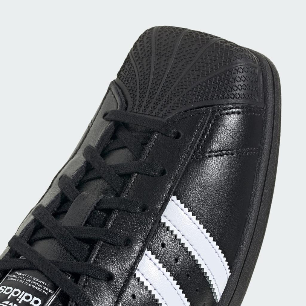 adidas SST SQ / SST SQ KI0201 Unisex Originals Sneakers Core Black / Cloud White / Core Black
