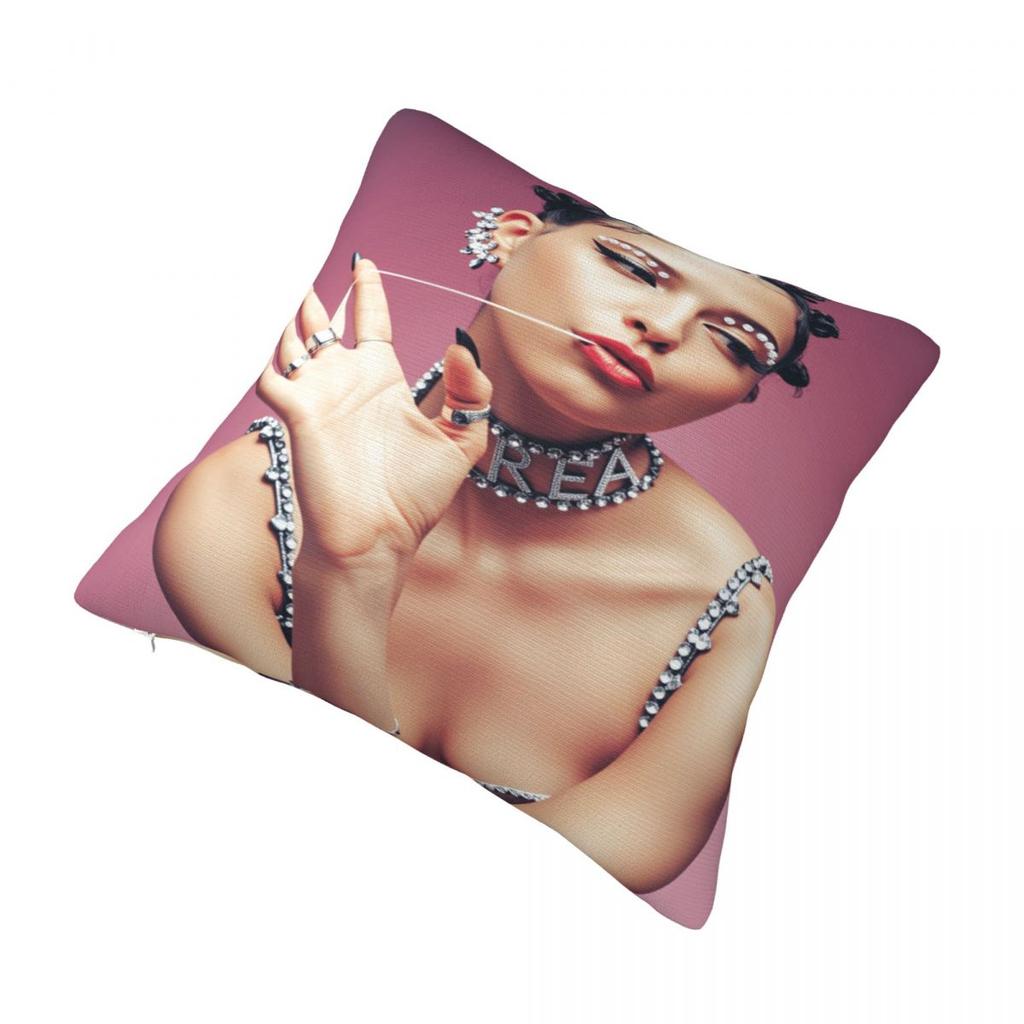 Pillow Cover Nina Chuba Graphic Cushion Cover Kawaii Pillow Case For Office Car Home Decorative Pillowcases