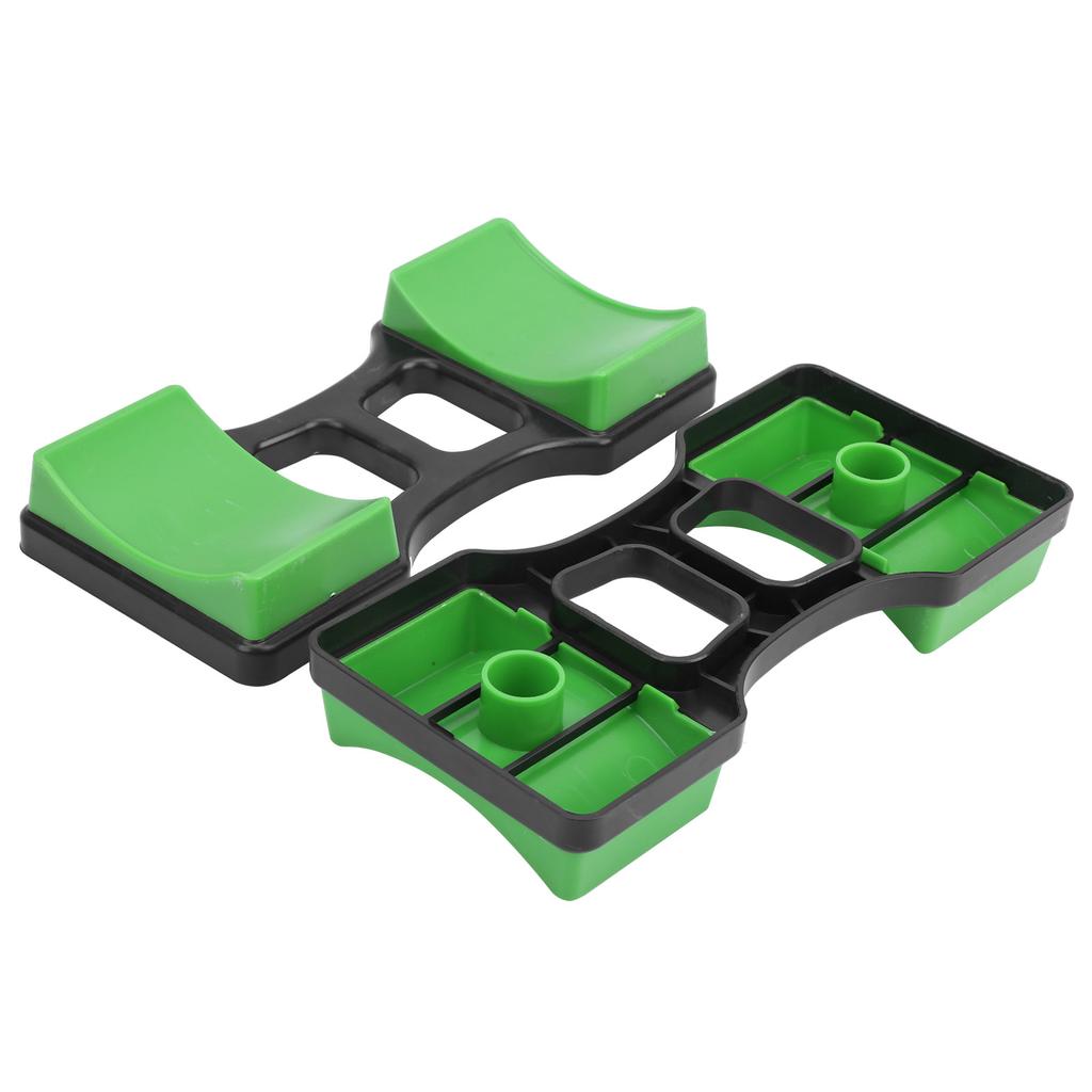 1Pair Home Dumbbell Frame Stand Prevent Rolling Dumbbell Rack Holder 100KG Bearing L