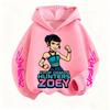 Kids Hoodies & Sweatshirts  K-POP Halloween Fashion Demon Hunters Hoodie Children Sweatshirt