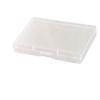Transparent PP Rectangle Storage Box for Electronic Components