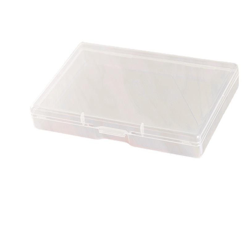 Transparent PP Rectangle Storage Box for Electronic Components