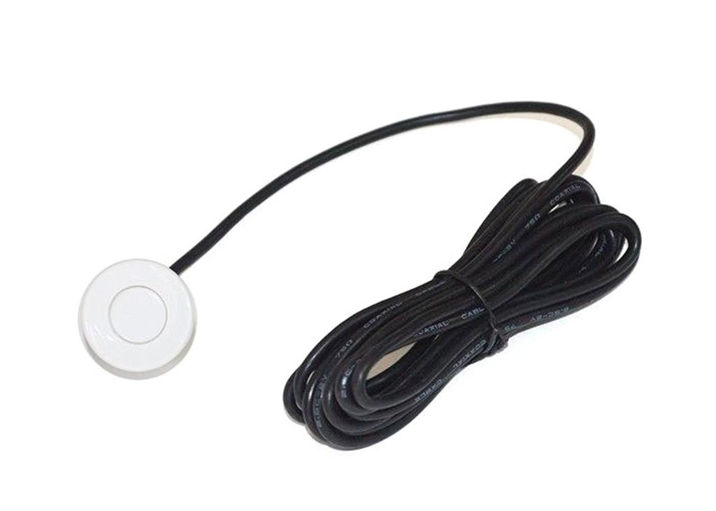 4 Parking Sensors, Buzzer, 12V Control Unit - White Off-Road Set