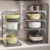 Tiburong 4-Layer Round Kitchen Storage Rack