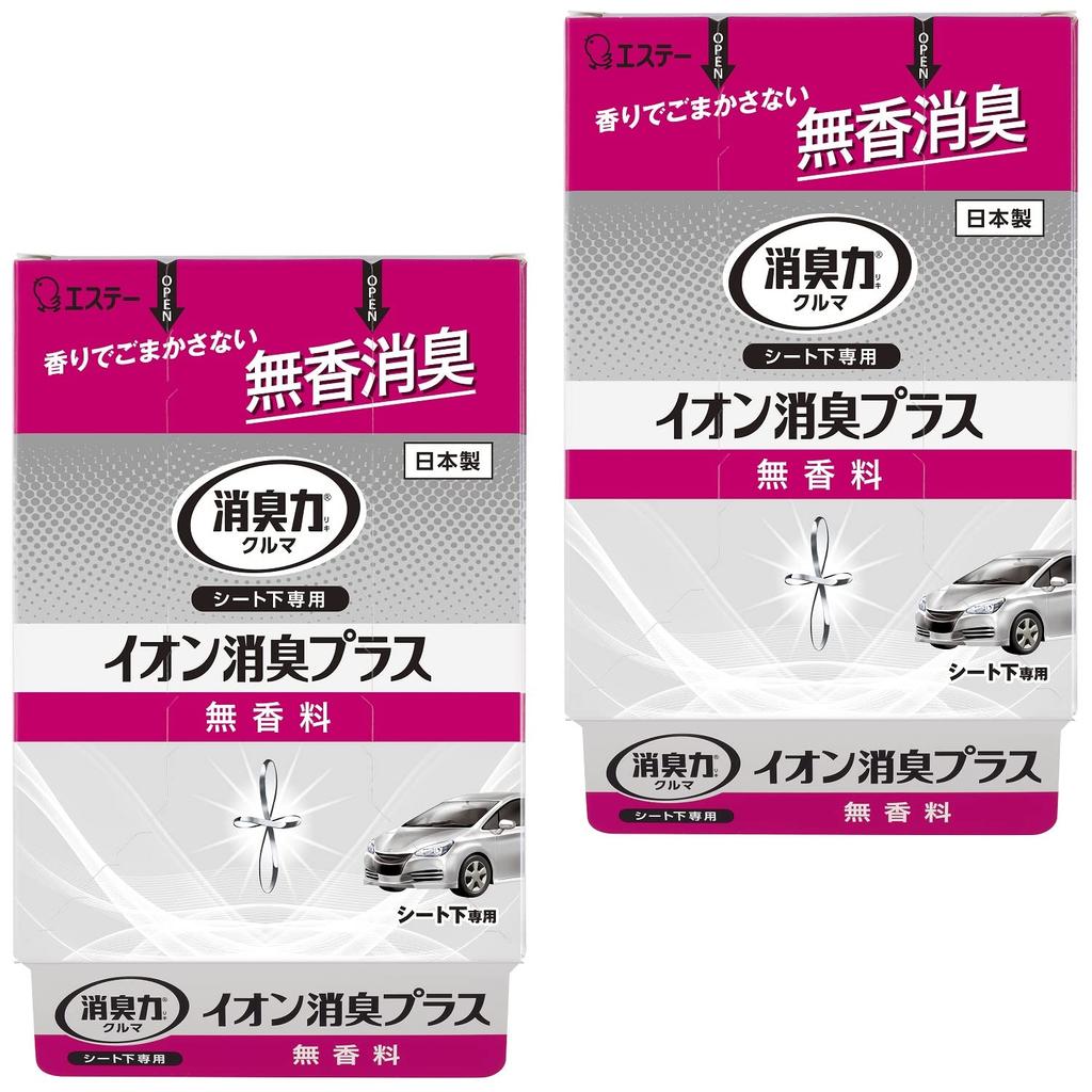SHOSHU-RIKI Car Ion Plus (Bulk Purchase) For Cars, For Under Seats, Unscented, 7.1