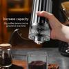 Portable Coffee Grinder Electric USB Rechargeable Home Outdoor Blenders Adjustable Coffee Beans Grinder for Kitchen