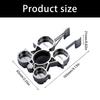 Strong Alloy Faucet Wrench Maintenance without Professional Skills Required for Quick Aerator & Cartridge Replacement