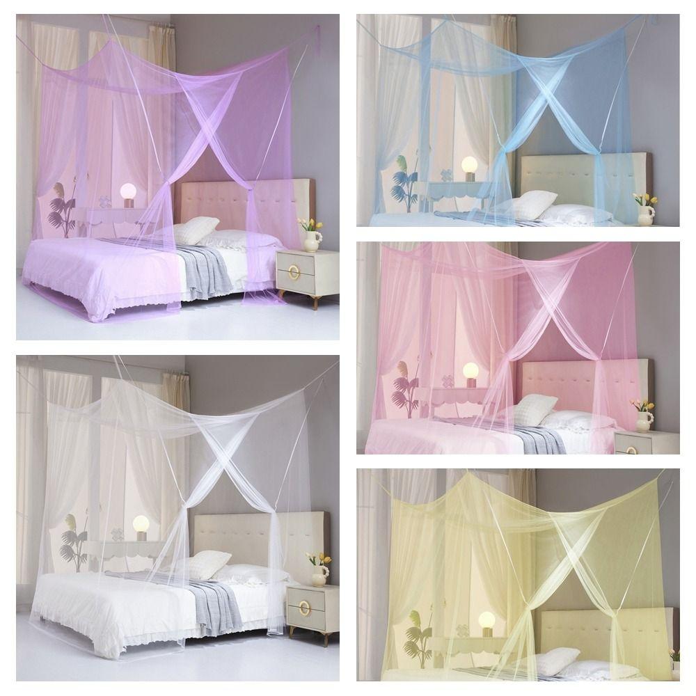 Encryption Mesh Mosquito Net Thickened Bed Netting Princess Style Insect Net Home Use