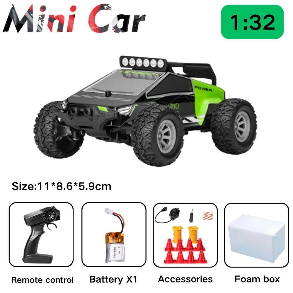 S801 S802 S803 S638 S658 1:32 Mini RC Car With LED Light 4CH High Speed Rechargeable Off Road Vehicle Model Toys For Boys Gift