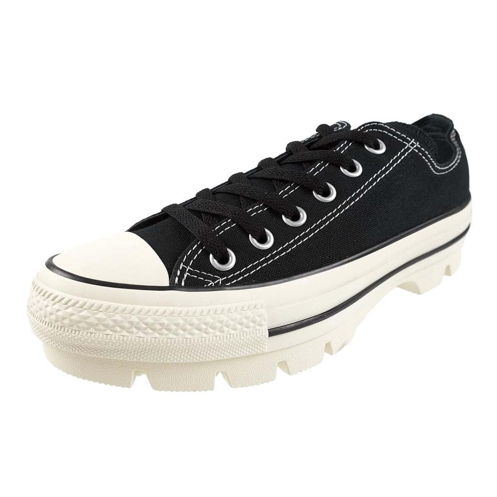 Converse ALL STAR CHUNK OX Size Cm Sneakers, Black, 23.0