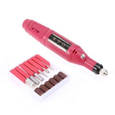 ART RANGER Mini Electric Grinder Drill Tool Nail Gel Polish Removing Drill Manicure Machine Grinding Rotary Tool Kit For Milling Trimming Polishing
