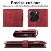 PU Leather Phone Case for IPhone 17Air  17 Pro Max 16 Pro Max 16e 15 14 13 12 11 Pro Max Plus  Flip Wallet Style Phone Cover