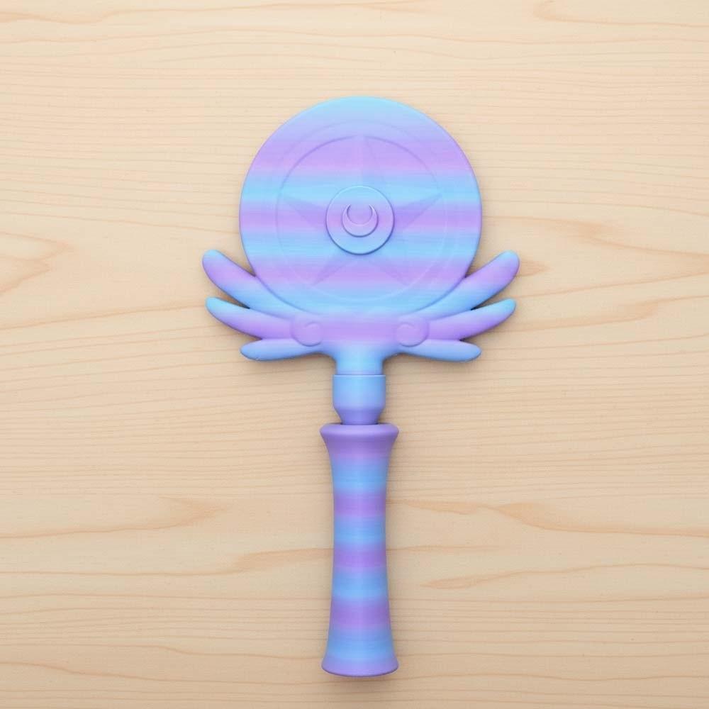Creative 3D Printed Wand Tap To Pay Portable Moon Magic Wand Holder ETC Payment