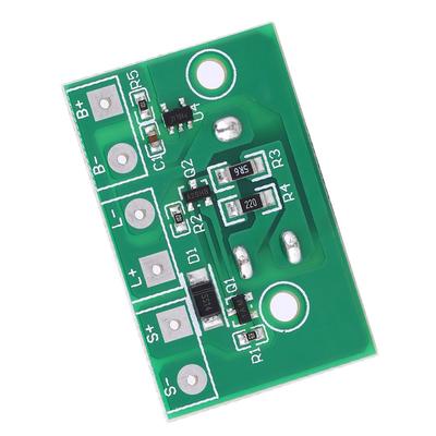 For 3.7V Lithium Battery Solar Lawn Lamp Control Board Solar Lamp Circuit Board  Garden Lighting