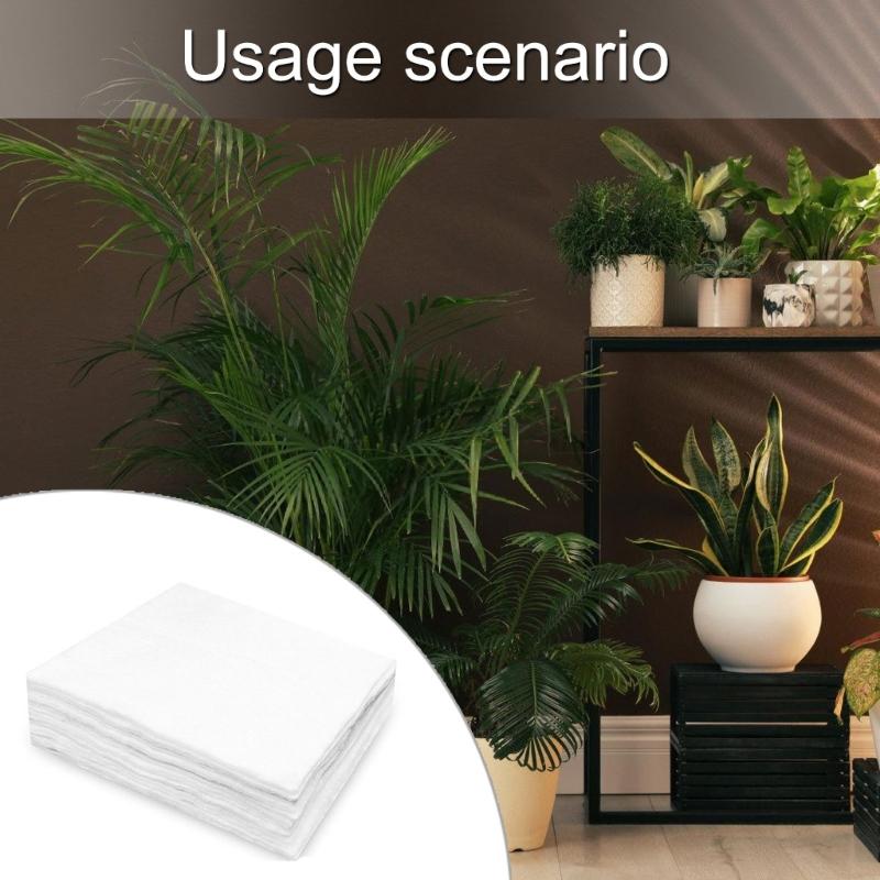10/20Pcs Watering Hanging Basket Liner for Hanging Basket Watering Liner Pad Plant Insert Watering Devices Replacement