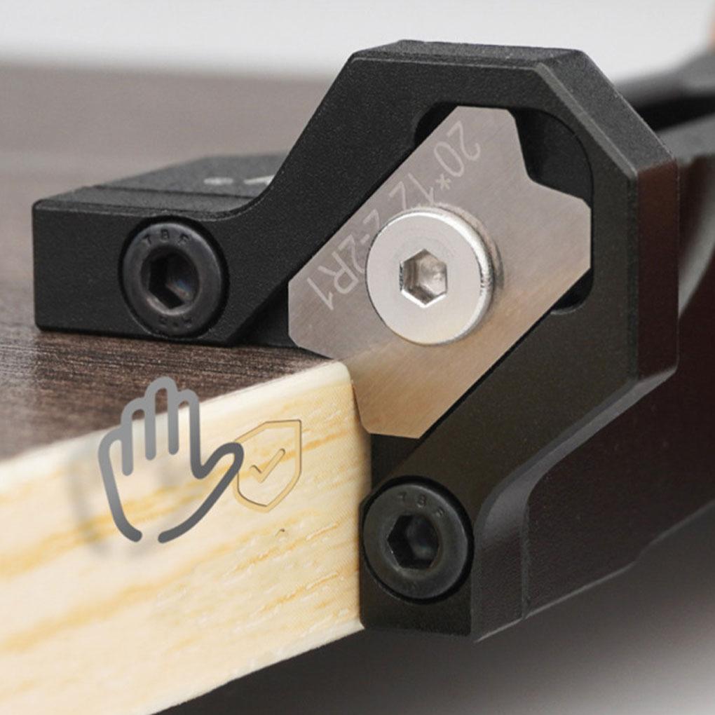 Woodworking Corner Planer Professional DIY Board Corners Deburring Trimming Tool Chamfering Tools Scraper