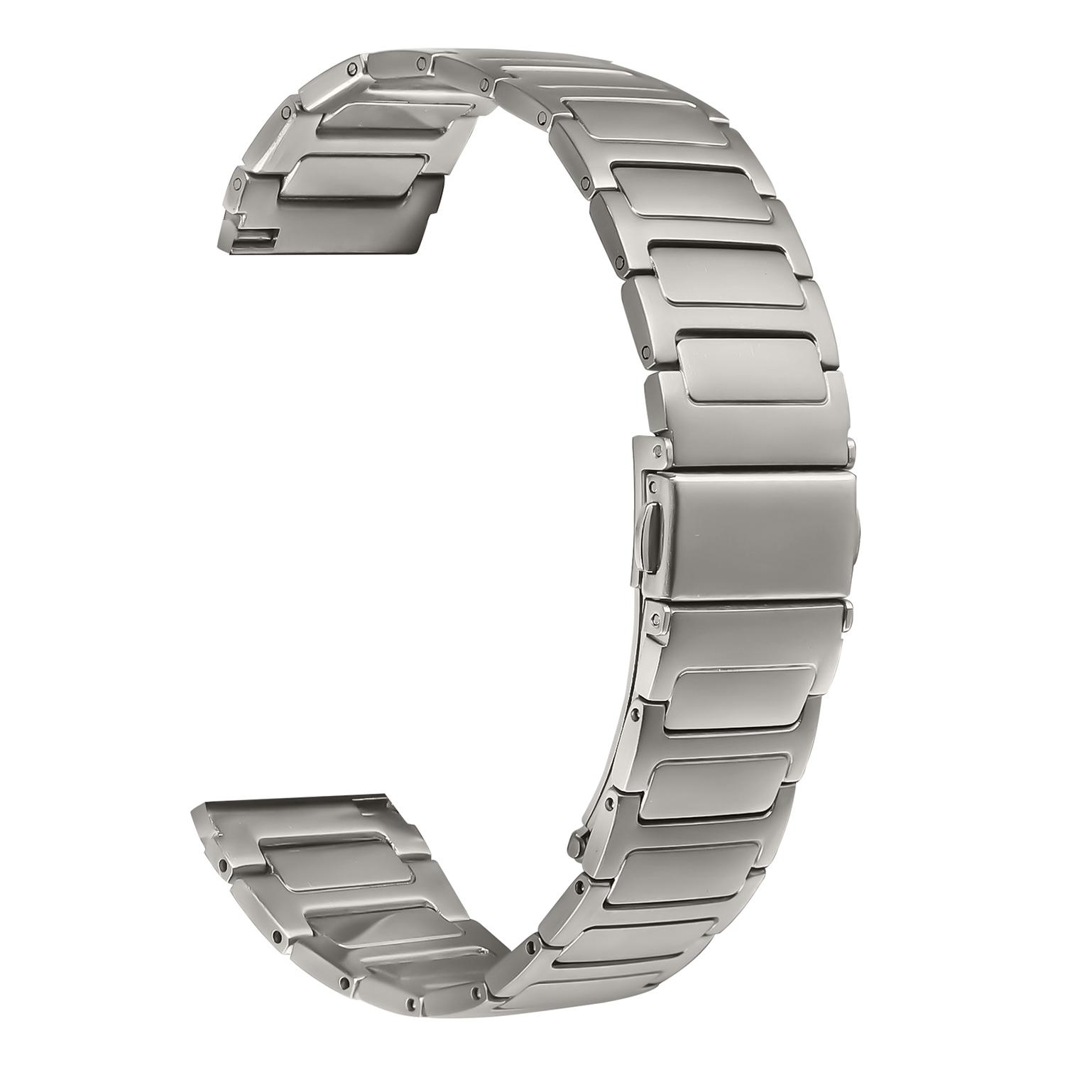 

Metal Watch Band for Huawei Watch Ultimate Adjustable Watch Strap Titanium