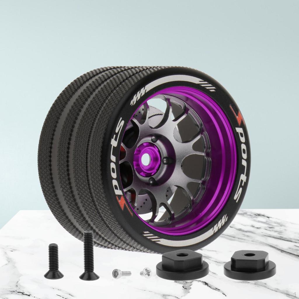 High Performance Metal Steering Wheel Upgrade for MT4 M17 RC Model Car
