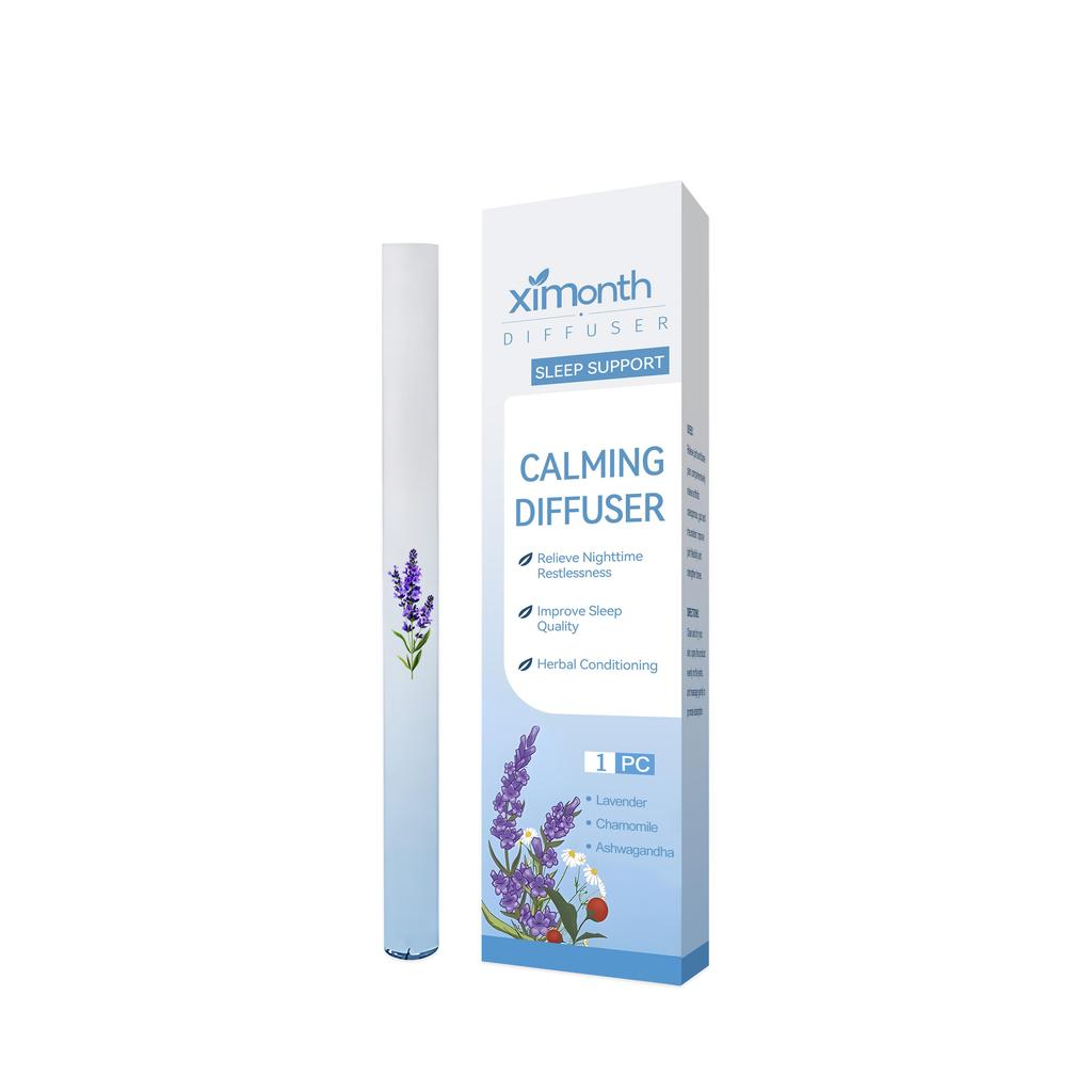 4 Types of Aroma Herbal Sleep Stick Gentle Ingredients for Nourishing Nighttime Sleep Portable Stick
