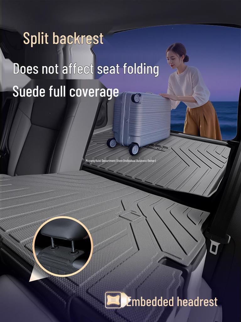 Geely Boyue L TPE Trunk Mat – Fits 26 Models, Interior Modification Accessory