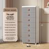 Plastic Drawer Storage Cabinet