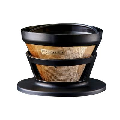 [Official] C246BK Gold Filter for 2-4 Cups, 3-Month Extended Warranty, Coffee Dripper, Co-Developed with Maruyama Coffee