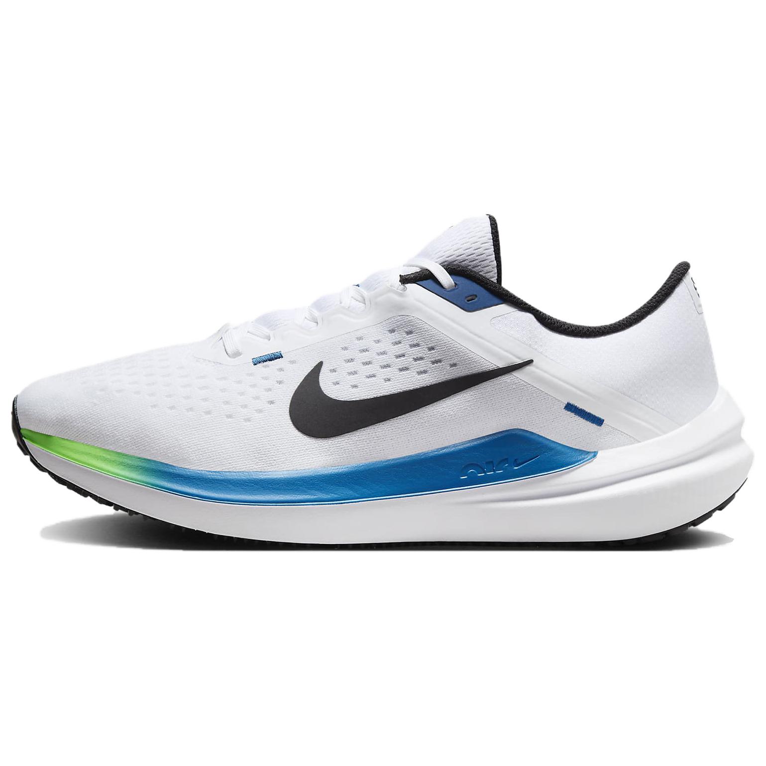 

Nike Men s White Black Star Blue Green Strike DV4022-103 EU 42.5