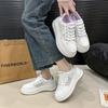 New thin women's spring summer ins versatile height-increasing platform net shoes breathable sports board shoes