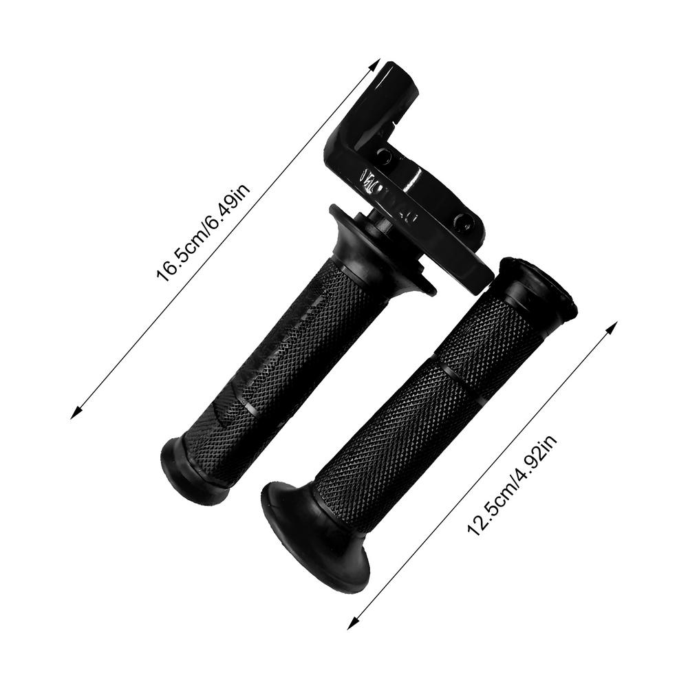 Motorcycle Throttle Grip Motorcycle Grips Set With Throttle Cable And Twists Motorcycle Throttle Assembly With Throttle Cable